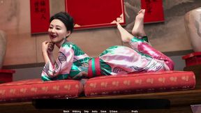 Two Chinese Shemale Milfs Doing Nude Modeling Photoshoot