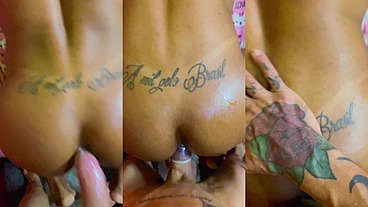 Tatuado me pegando D4