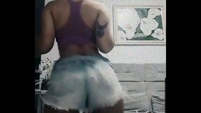 Novinha Gostosa e Safada Dan&ccedil_ando Funk