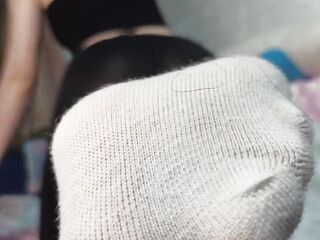 КУКОЛД ПОВ ЛИЖИ МОИ ГРЯЗНЫЕ НОСОЧКИ И ОГРОМНЫЙ ДИЛДО ч.2 JOI ОБРАТНЫЙ ОТСЧЕТ. ЭВЕЛИНА РОУЗ