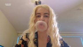 Bubblegum JOI — Stroke to My Bubbles - CHEWING GUM, BUBBLE GUM