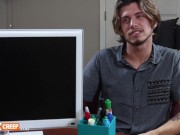 FamilyCreep - HOT AS FUCK Inked Jock Gets Pounded Hard At Job Interview