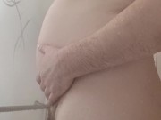 Chubby Shower Butt