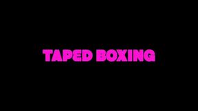 TAPED BOXING