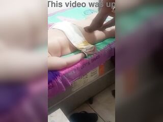 Husband invited me to give a bewitching massage to his wife... I went. - PART 1