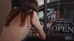 Excellent Porn Video Tranny Bareback Show With Amanda Riley