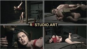 Spy Leya in Trouble - Tickling Interrogation (HD 720p MP4)