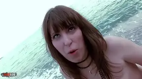 Babe takes double penetration from two big cocks