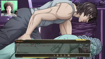 Twink Crossdresser Anal Fuck in Yaoi Game Scene