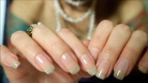 ASMR real nails handjobs AVI