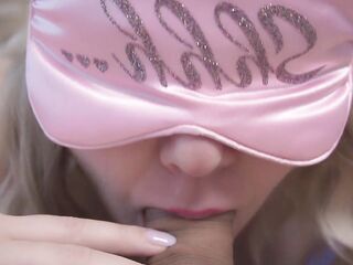 Close-up oral sex ASMR with large ejaculation