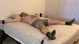 TicklishChubs - Incredible friend Matt needs hard nailining