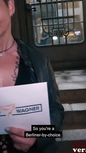 Epic moment from "Inked Mature woman with short hair pick up for a fuck date"