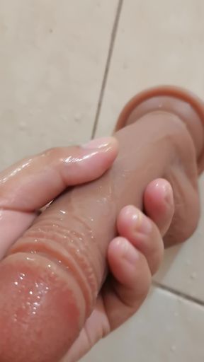 POV Sucking your cock