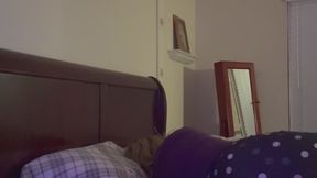 MILF Mistress SeductiveGenX Lays Down Full Weight on Her Fart Slave – All Night Gassy Giantess Domination