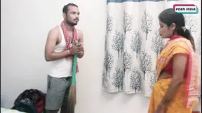 Horny Indian girl gets her tight pussy fucked by a stranger in an intense