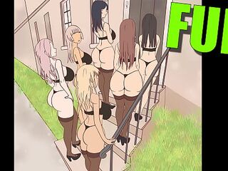 FULL: 6 girls fucked a guy gangbang.2d porn (Hentai 2025 )