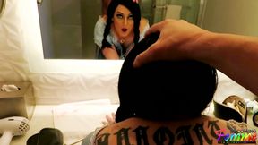 Bts POV Sex with Samantha Hall