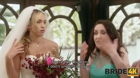 Wedding Day Surprises: Briana Moon's Unforgettable Encounter with Her Mother-in-Law
