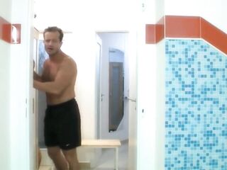 Double fellatio for a fortunate rod