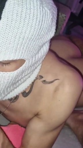 Two powerful cocks are stuck together in squirting cum ejaculations   Clip 1