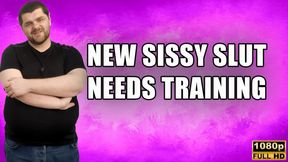 KingMarti: New Sissy Slut Needs Training - Full HD