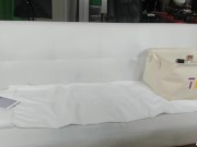 FISH NET ANAL DILDO WEB CAM ORGASM