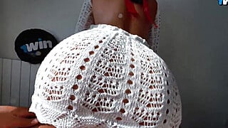 My Sweet Step Sister Goes Wild when Papi and Mami are Away!