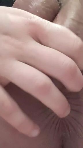 Self Fuck Until She Creampies Her Own Anal Sissy Hole - Hot Nympho Goth Trans Girl Cum Addicted Slut