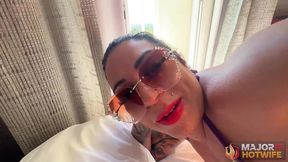 monica santhiago hot bedroom fuck with rome major!