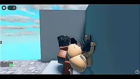 Roblox Player Caught in Steamy Interracial Affair – Wild Virtual Sex Rampage