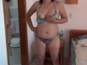 had sex on the beach with my stepbrother, huge cumshot in my pussy