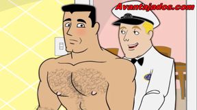 My daddy is a gay doctor Anime