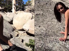 Amateur Teen georgeus brunette 2