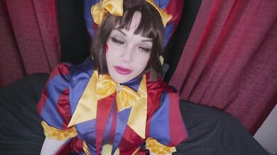 Pomni Jax gets a reset filled with soiled deep throat slop