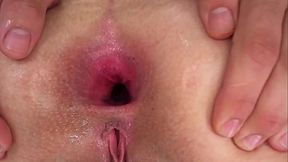 MICHELLE ANDERSON gets her ass completely destroyed by Monster Cocks. DAP
