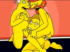 Marge Simpson mature sexwife
