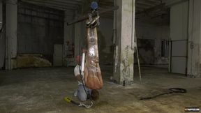 Hanging Like a Piece of Meat