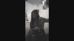 A beautiful, scary-looking Japanese woman cosplays and licks the nipples of a masochistic man, giving him a handjob and making him ejaculate.