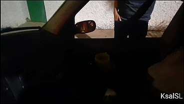 Exibicionismo e transando com um cara na rua