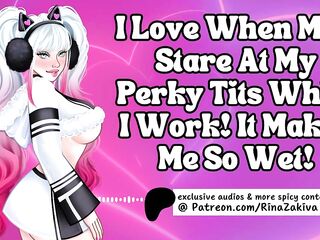 Cute Stylist Seduces YOU During the time that Cutting Ur Hair ASMR Roleplay Cute Voice Female Immodest Talk