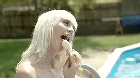 Miss Melissa And Bruno Sx - Pale Cutie With Small Breasts Pleasuring Old Man Outdoors