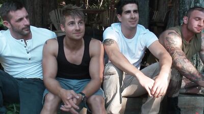 Lust and Betrayal: The Story of College Gangbang and Bareback Cocksucking