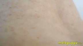 ”Step Dad Richard Lennox teases his stepson with his jockstrap”