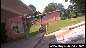 Gay Black Sex - www.BlacksOnBoys.com sample-20