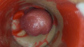 Deep Thrusts Trigger Feverish Cum Inside Without Sperm's Trace