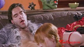 Red Riding Hood'_s Halloween Night With Stepdad