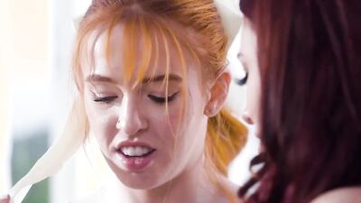 Mommy'S Girl - Sexy Rachael Cavalli &Amp; Her Milf Wives Team Up To Screw Their Stepdaughter Madi Collins
