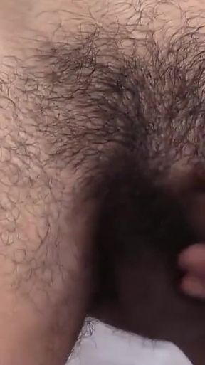 Jerry Cabrera Jerks His Uncut Cock