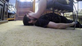 Can't escape footstool life